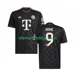 Camisola Bayern de Munique Harry Kane 9 Homem Equipamento Terceiro 2025-2026 Manga Curta